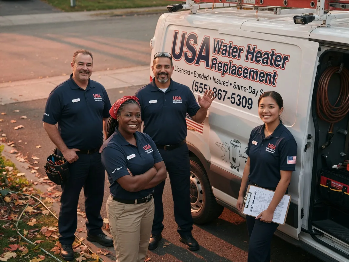 Water Heater Replacement company in Baxter Springs, KS